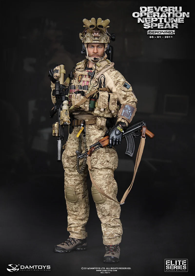 US Navy DEVGRU operator (codenamed "Geronimo" for the bin Laden raid)