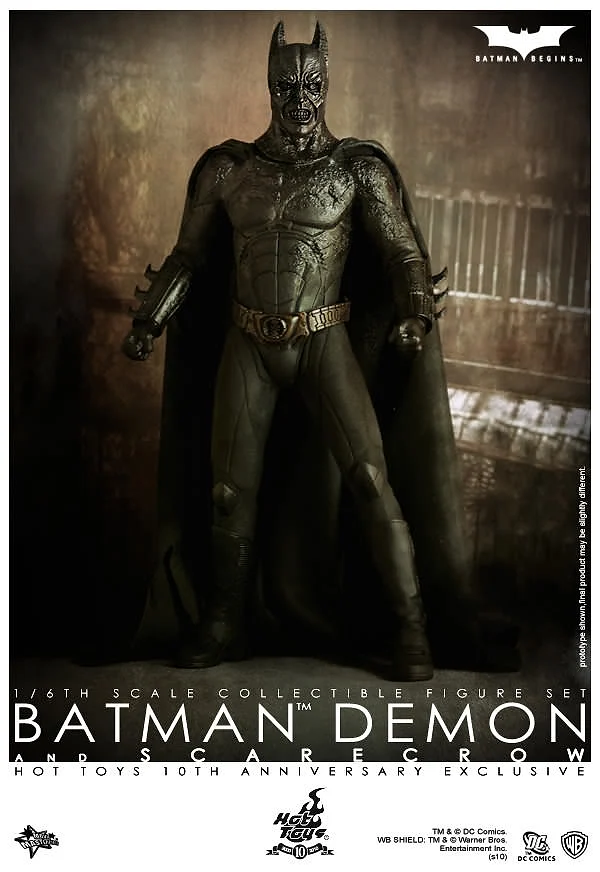 Batman (Demon Scarecrow Version)