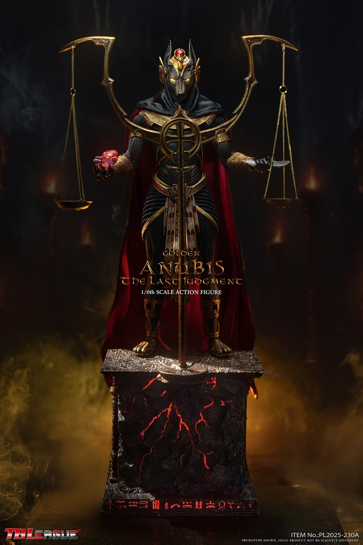 Anubis (The Last Judgment, Golden)