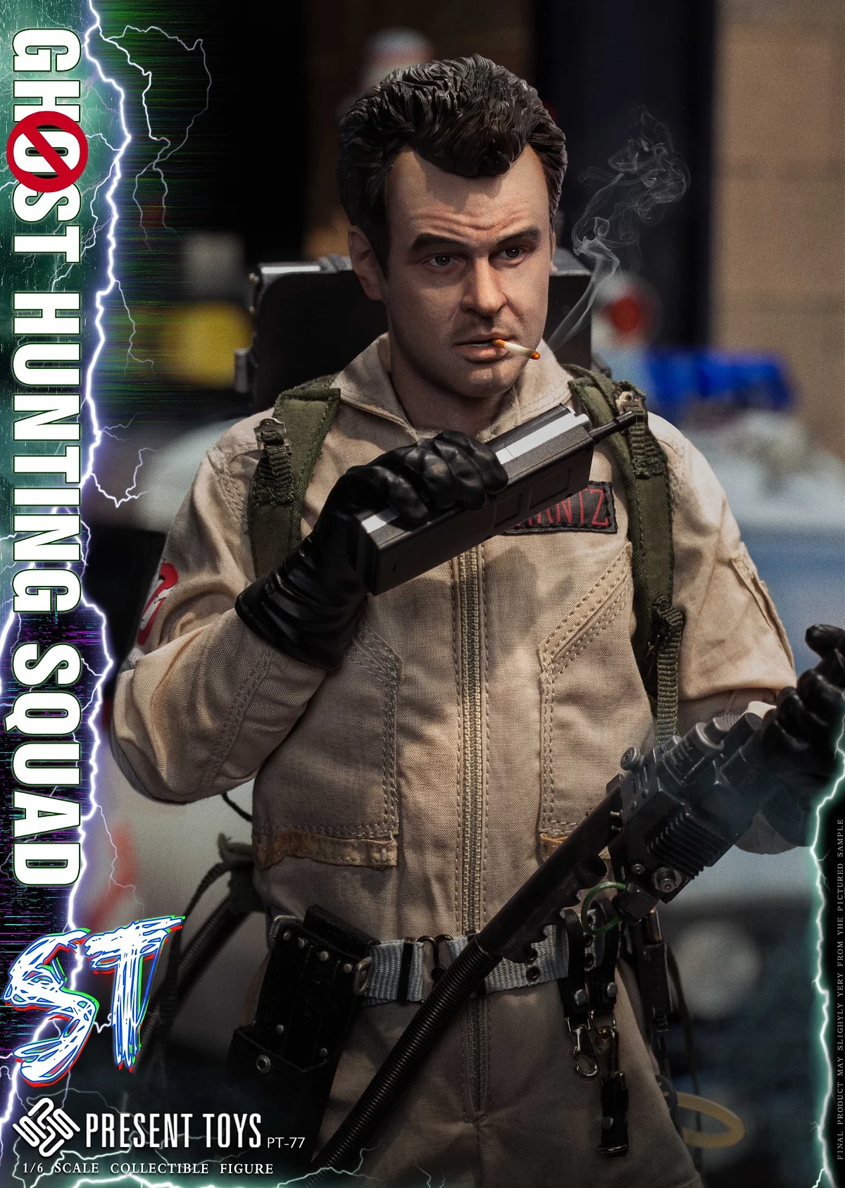 ST Agent (Ray Stantz)