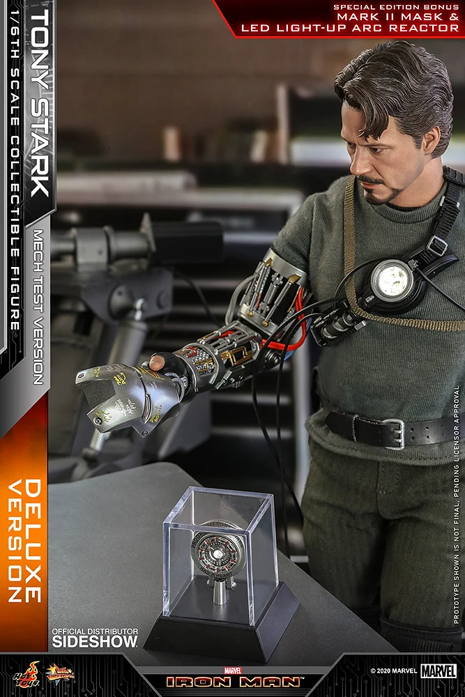Tony Stark (Mech Test Version 2.0)