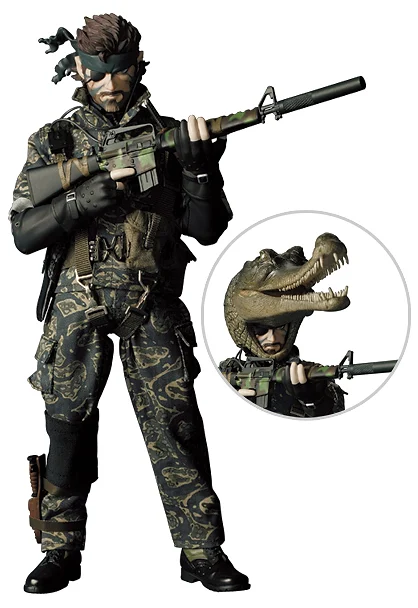 Naked Snake (Snake Camouflage Ver.)