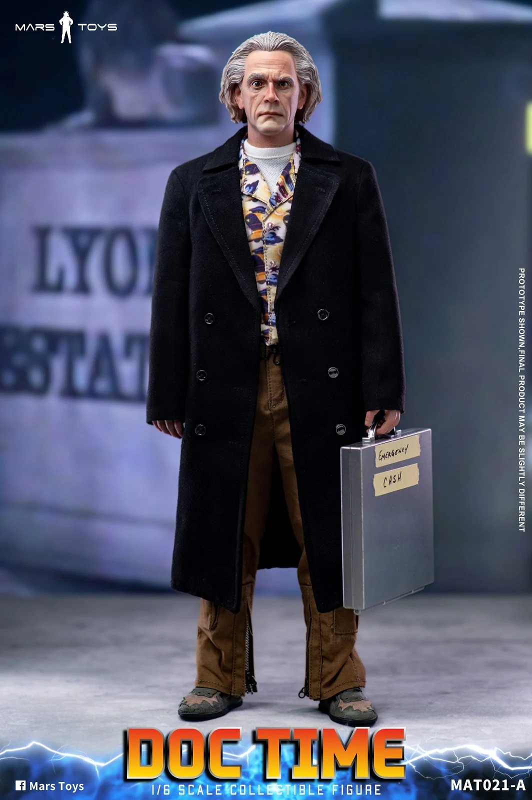 Doc Time (Emmett Brown)