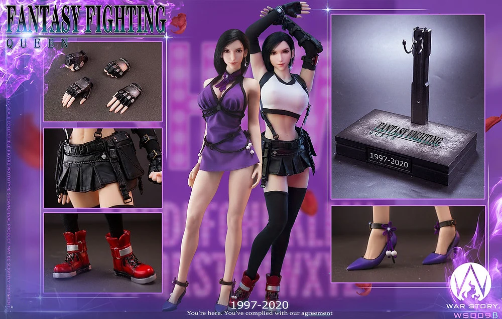 Fantasy Fighting Queen (Tifa Lockhart)