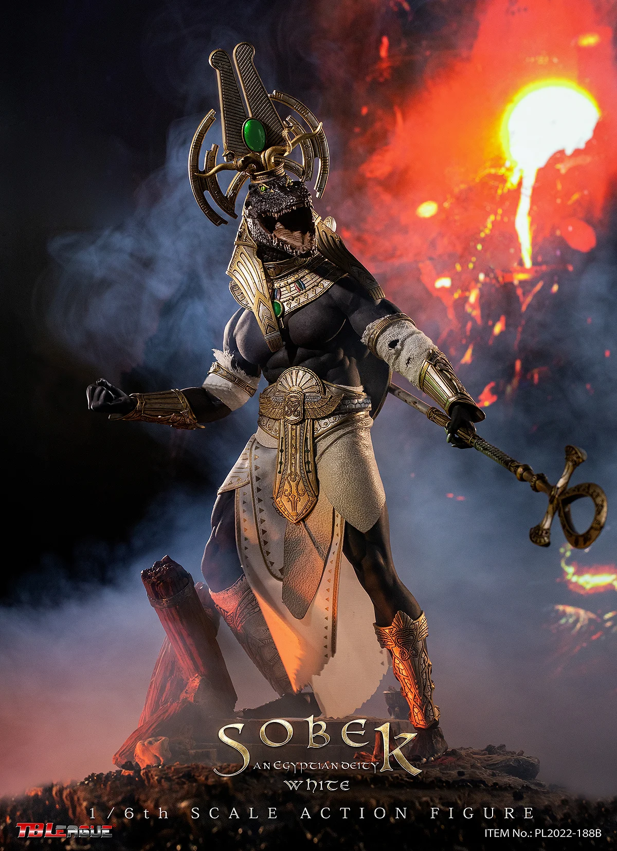 Sobek (White)
