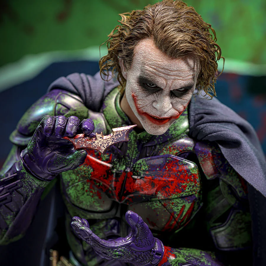 The Joker Batman Imposter