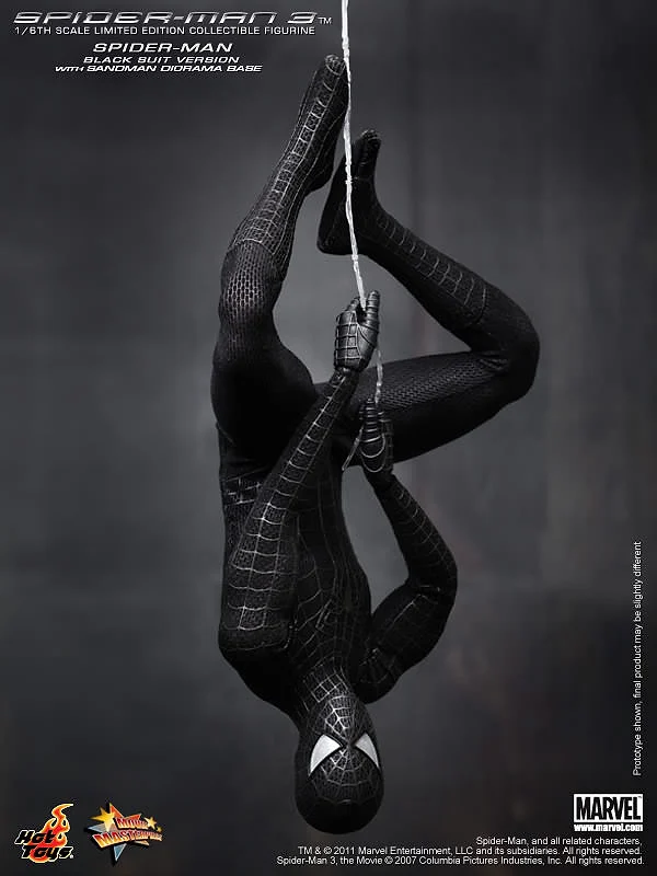 Spider-Man (Black Suit)