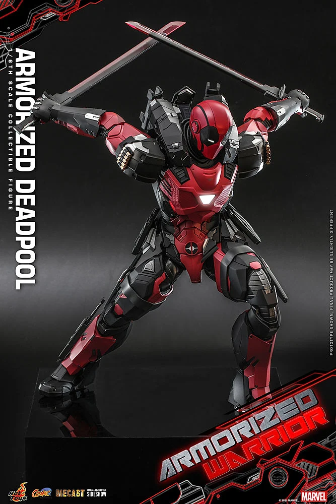 Armorized Deadpool