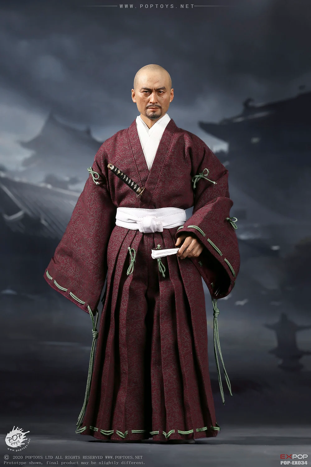 Benevolent Samurai (Katsumoto, Robes Version)
