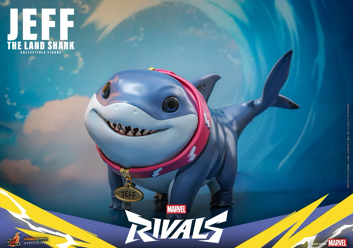 Jeff The Land Shark