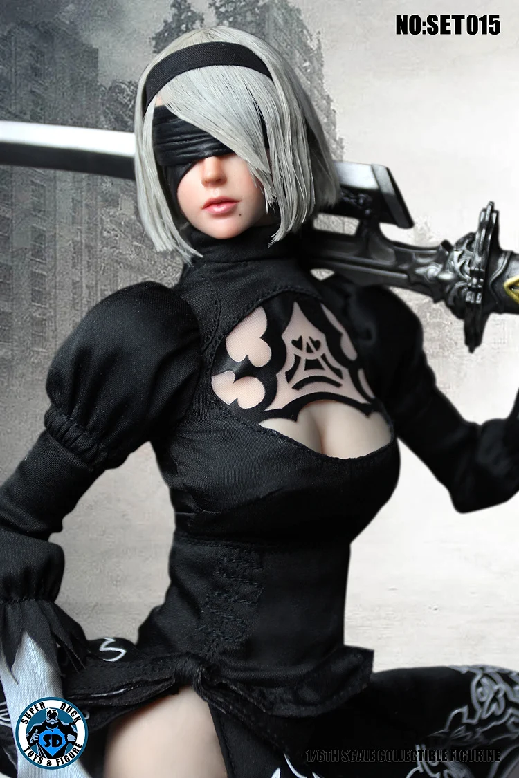 Cosplay Girl (2B)