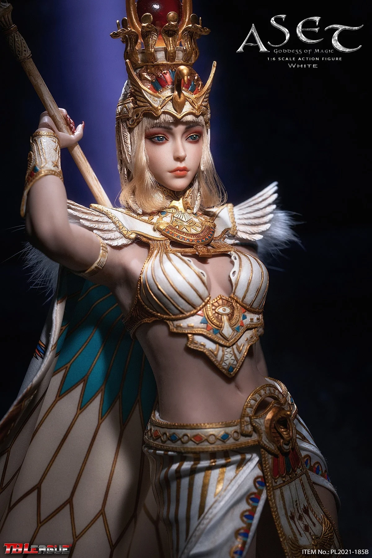 Aset, Goddess of Magic (White Version)