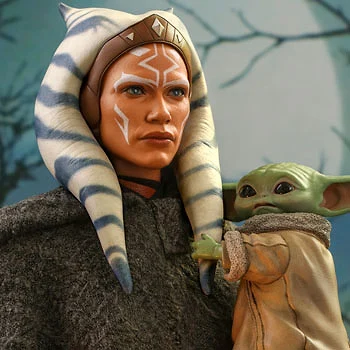 Ahsoka Tano & Grogu