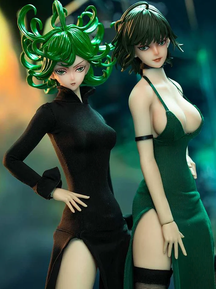 Heroines of Snow & Wind (Tatsumaki and Fubuki)