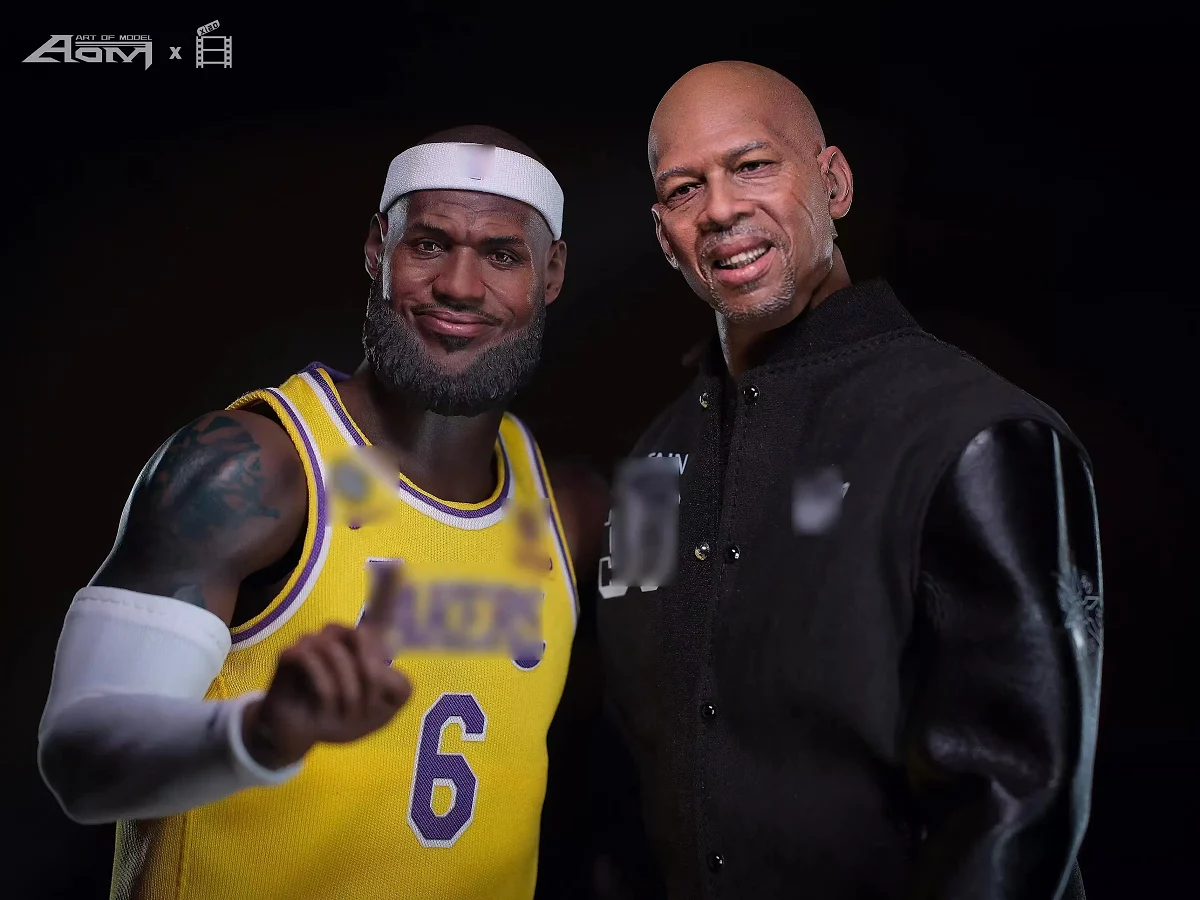 LeBron James & Kareem Abdul-Jabbar (Historical Scoring King Double Set)