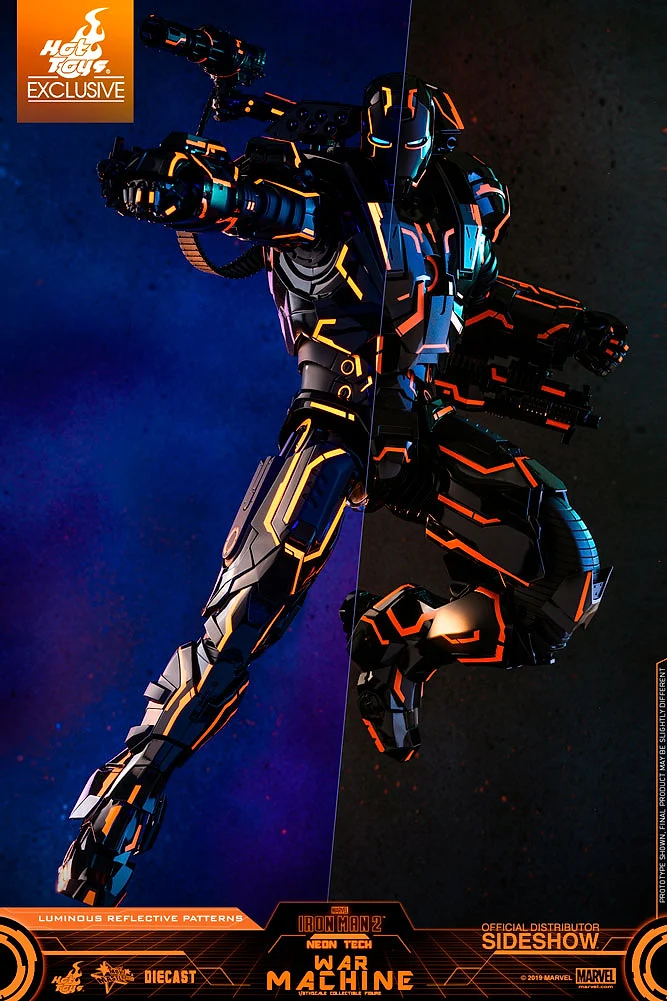 War Machine (Neon Tech)
