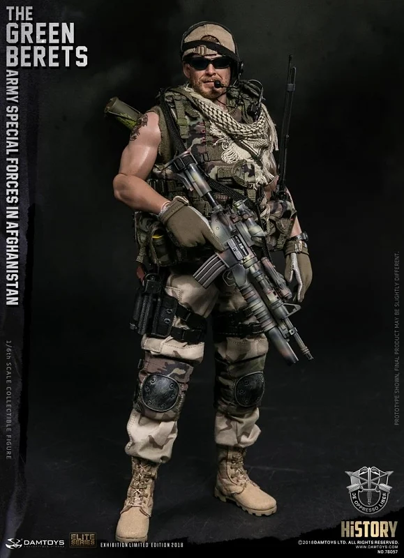 US Army Special Forces "Green Berets" (Afghanistan deployment)