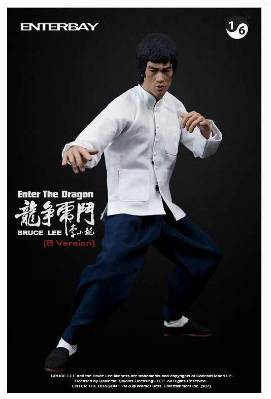 Bruce Lee — Enter the Dragon (Version B)