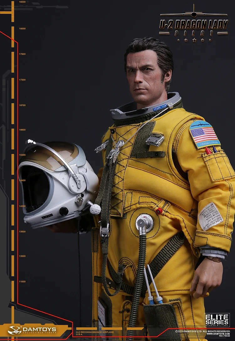US Air Force U-2 reconnaissance program pilot