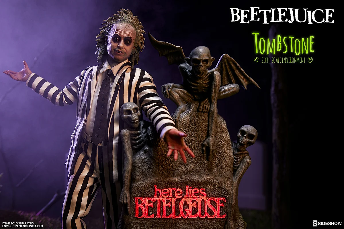 Beetlejuice's Tombstone