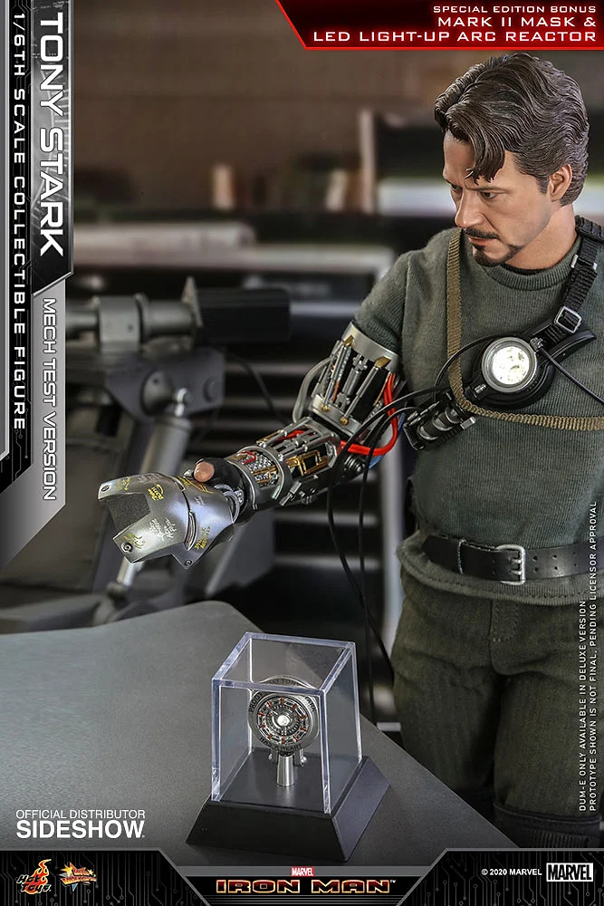 Tony Stark (Mech Test Version 2.0)
