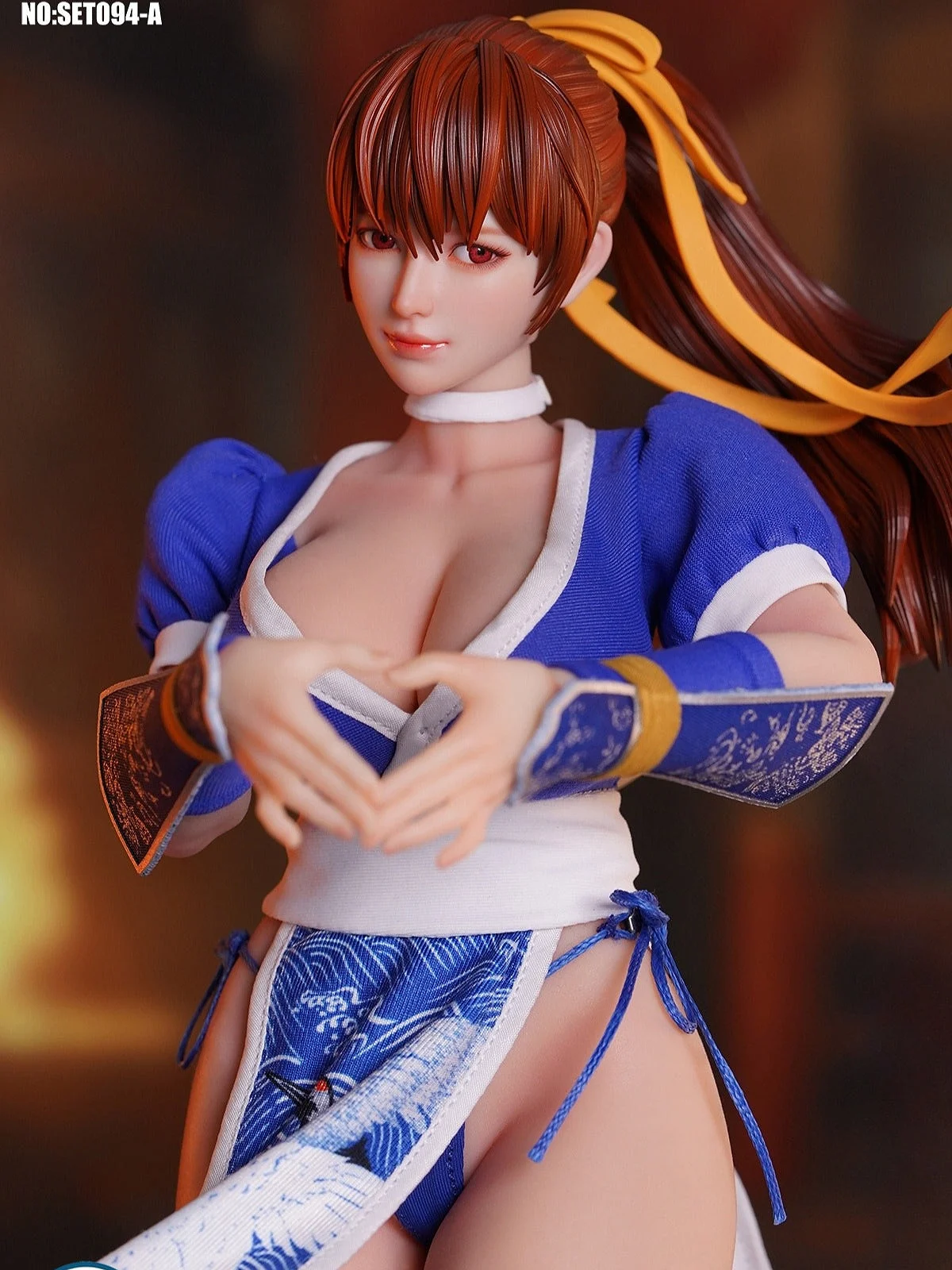 Female Ninja Xia (Kasumi, Blue Version)