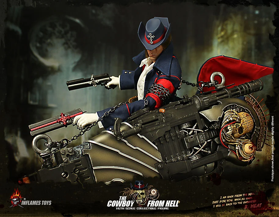 The Cowboy From Hell (Grave, Brandon Heat)
