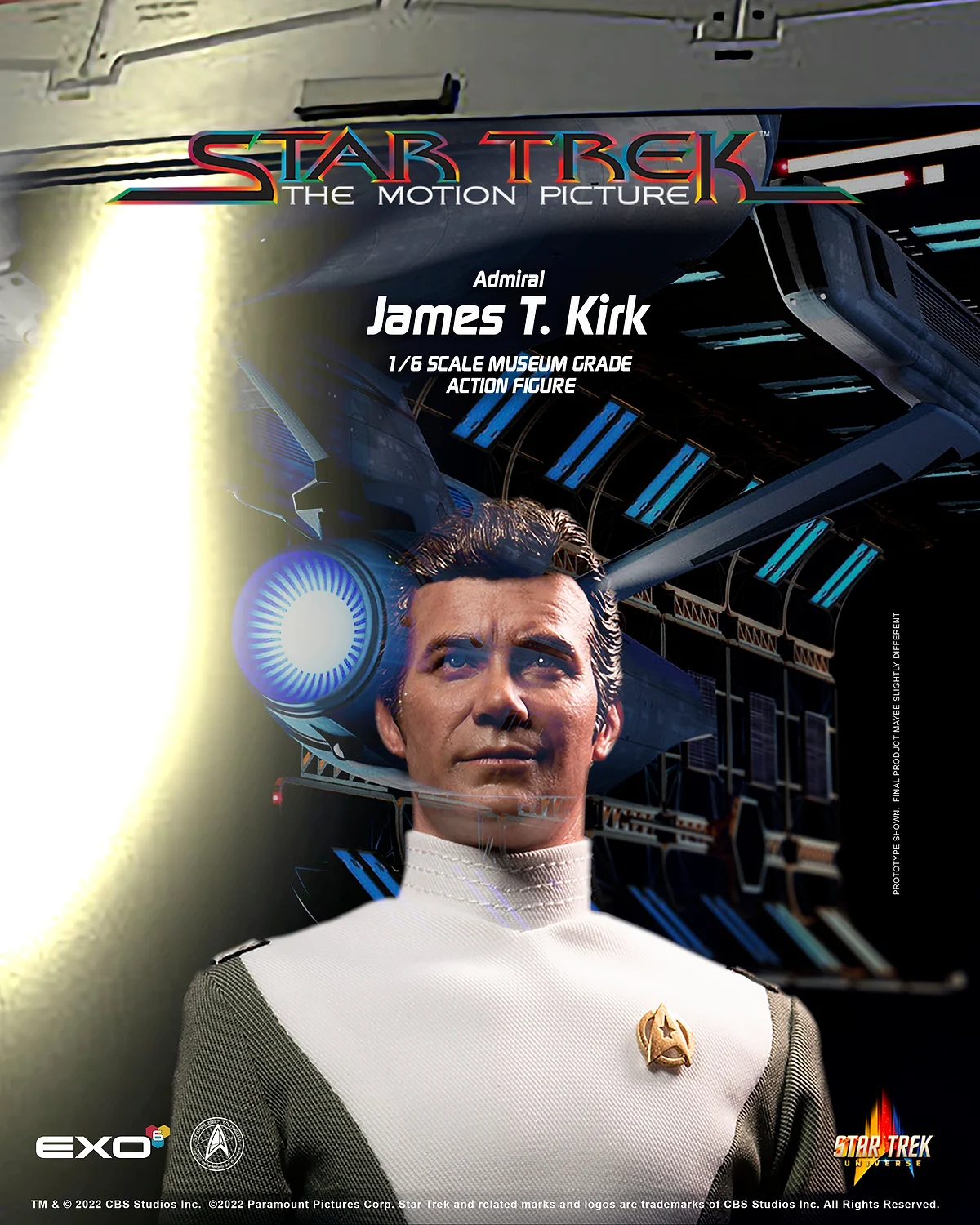 Admiral James T. Kirk