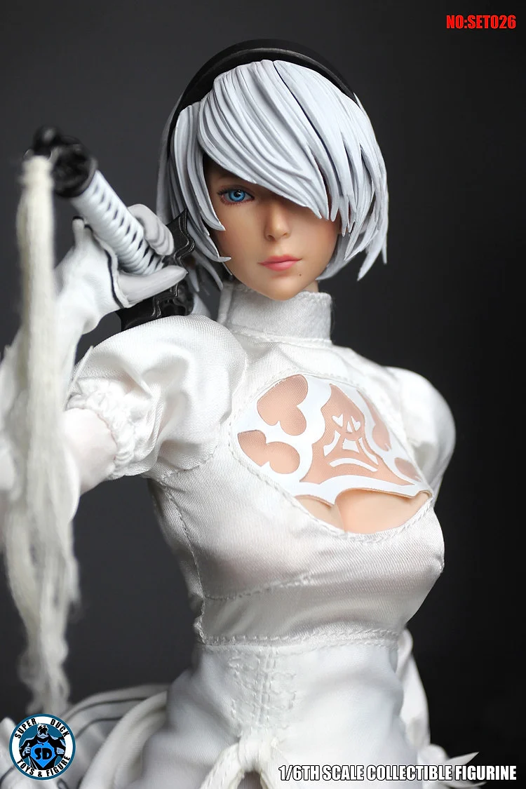 Cosplay Girl (2B, White Version)