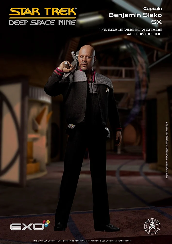 Captain Benjamin Sisko