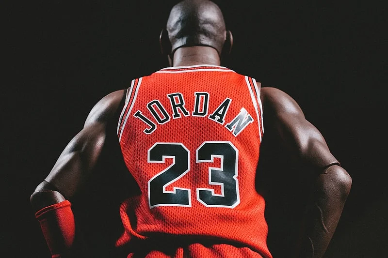 Michael Jordan (1998 Finals, Road Jersey #23)