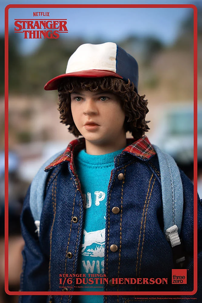 Dustin Henderson