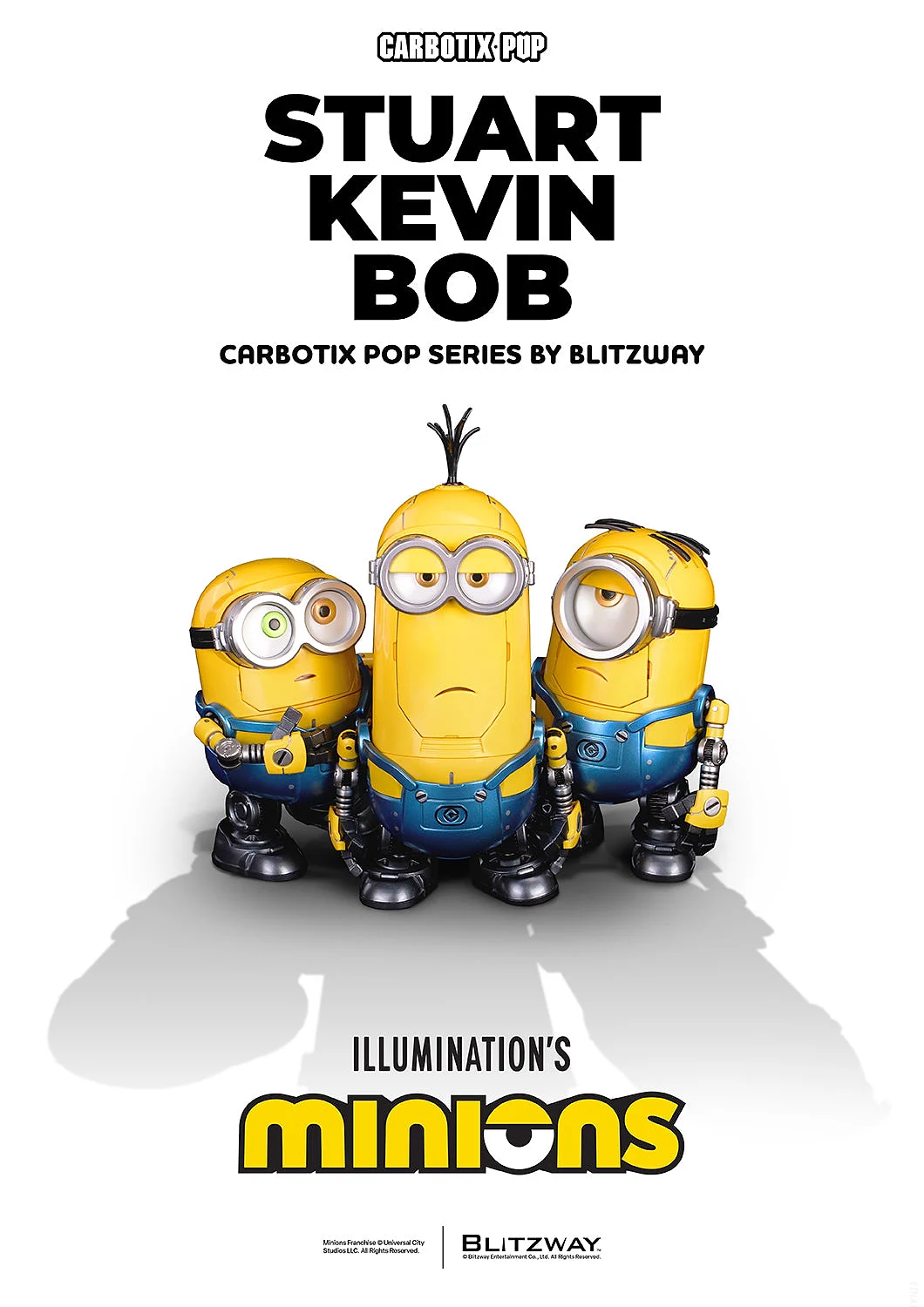 Bob, Stuart & Kevin