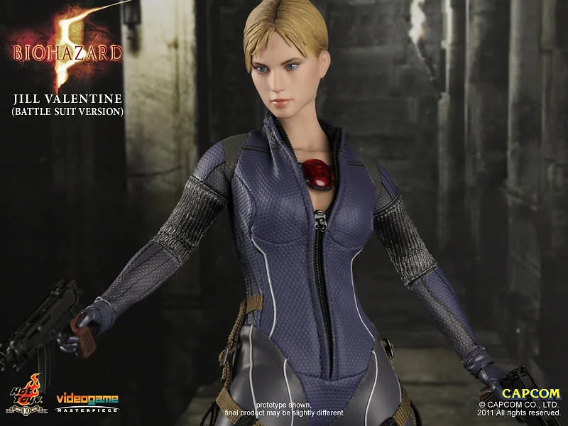 Jill Valentine (Battle Suit Version)