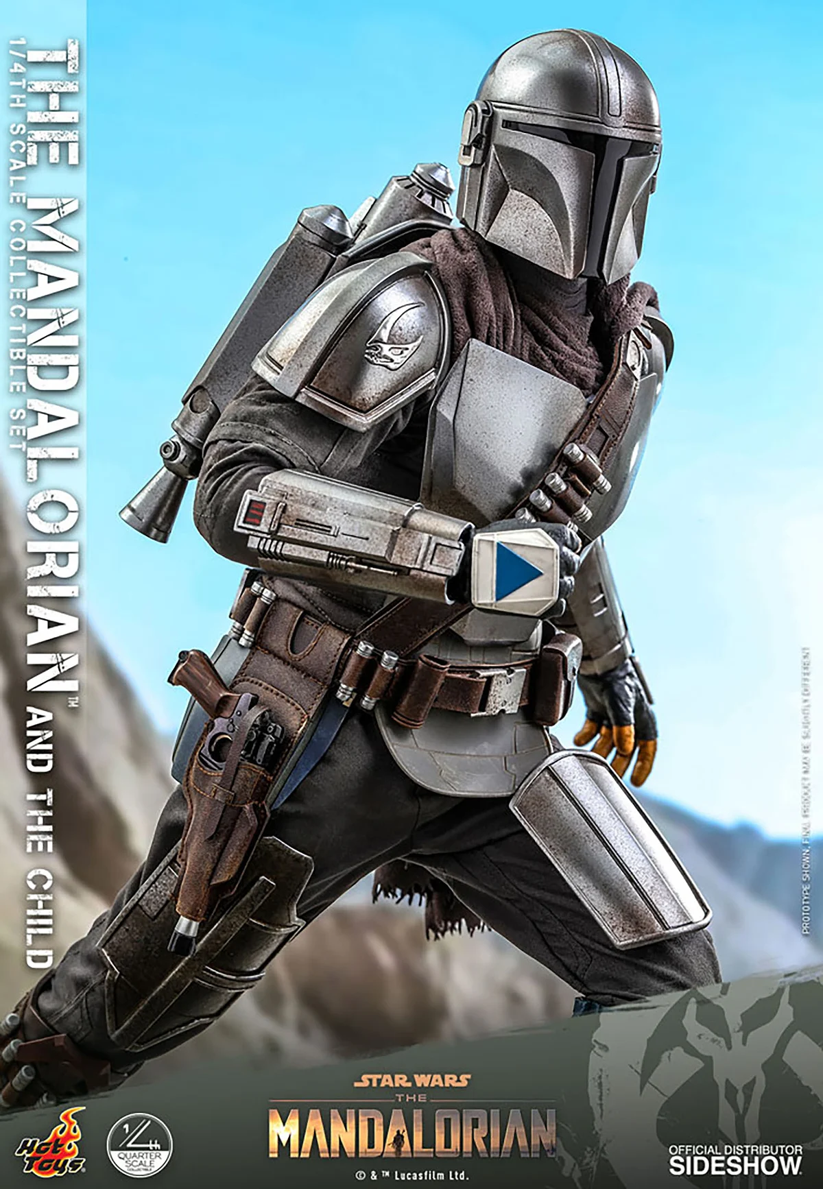 The Mandalorian & The Child