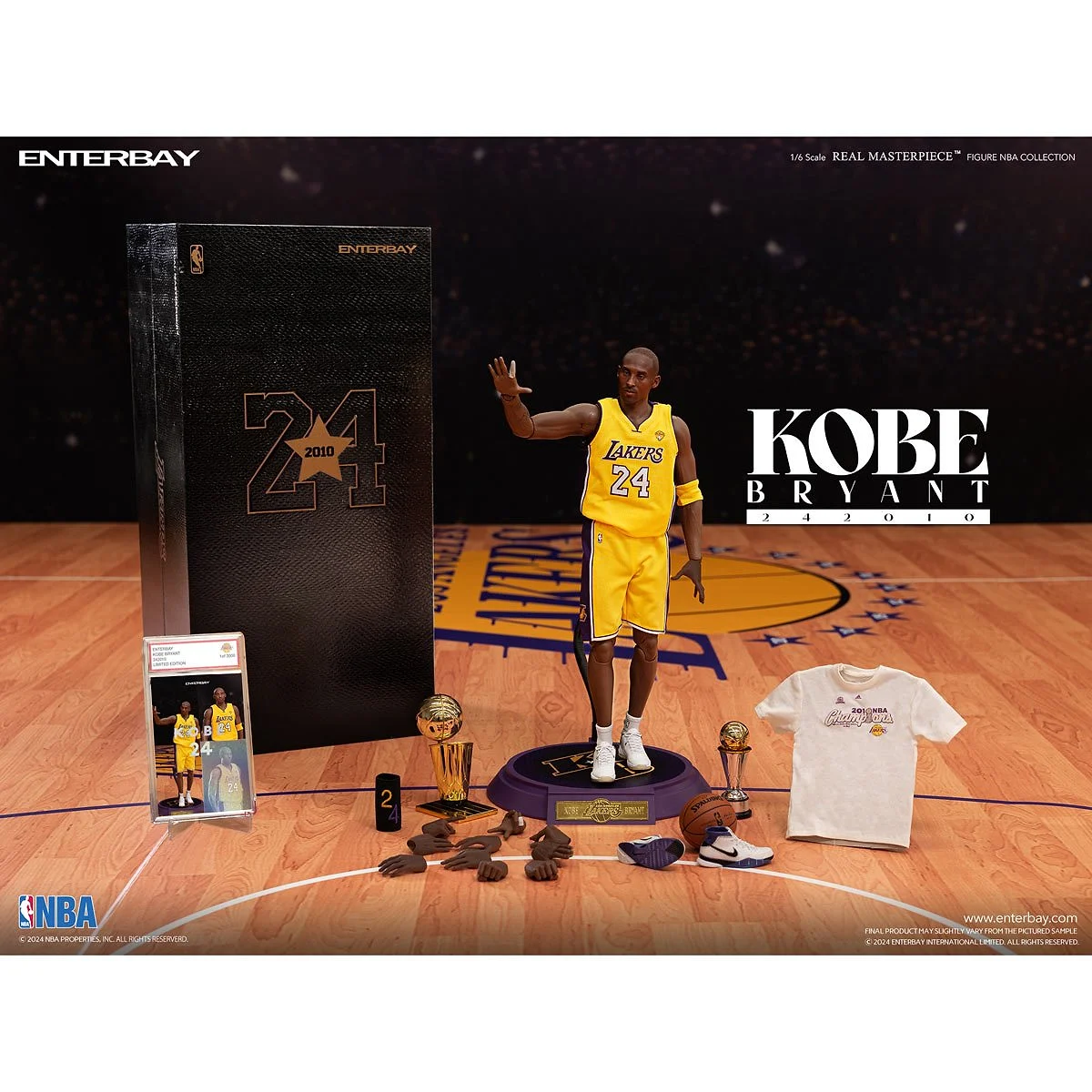Kobe Bryant ("242010" 2010 Championship)