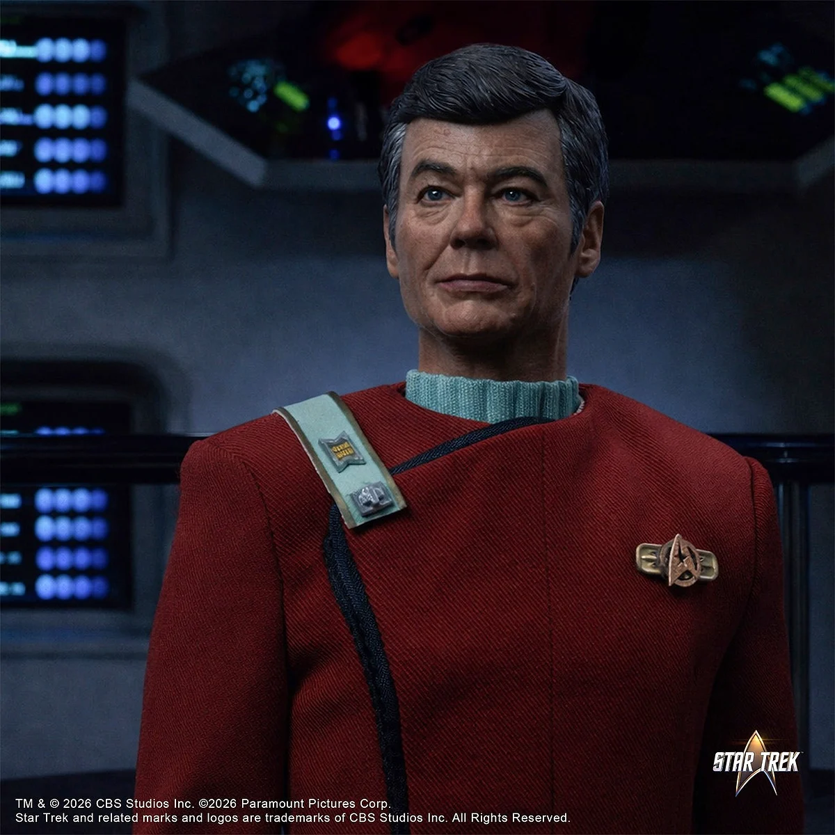 Dr. Leonard McCoy (Kobayashi Maru Version)