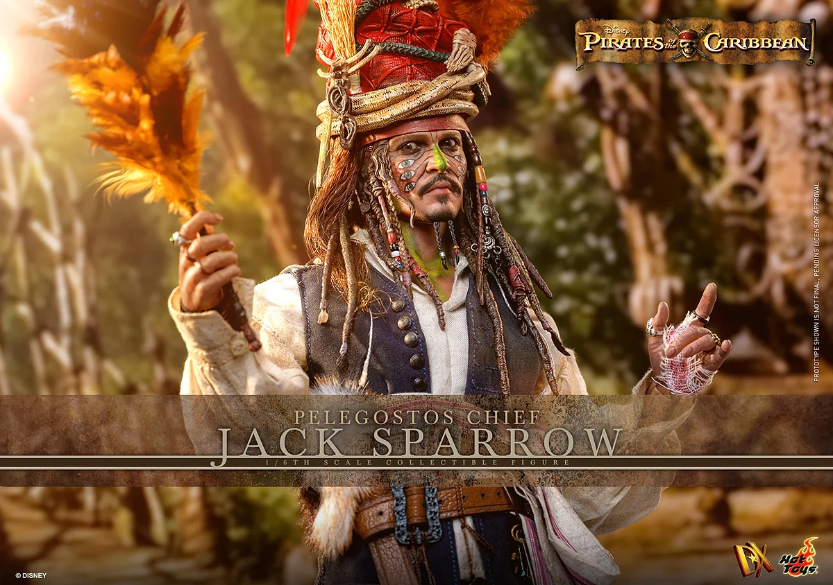 Pelegostos Chief Jack Sparrow