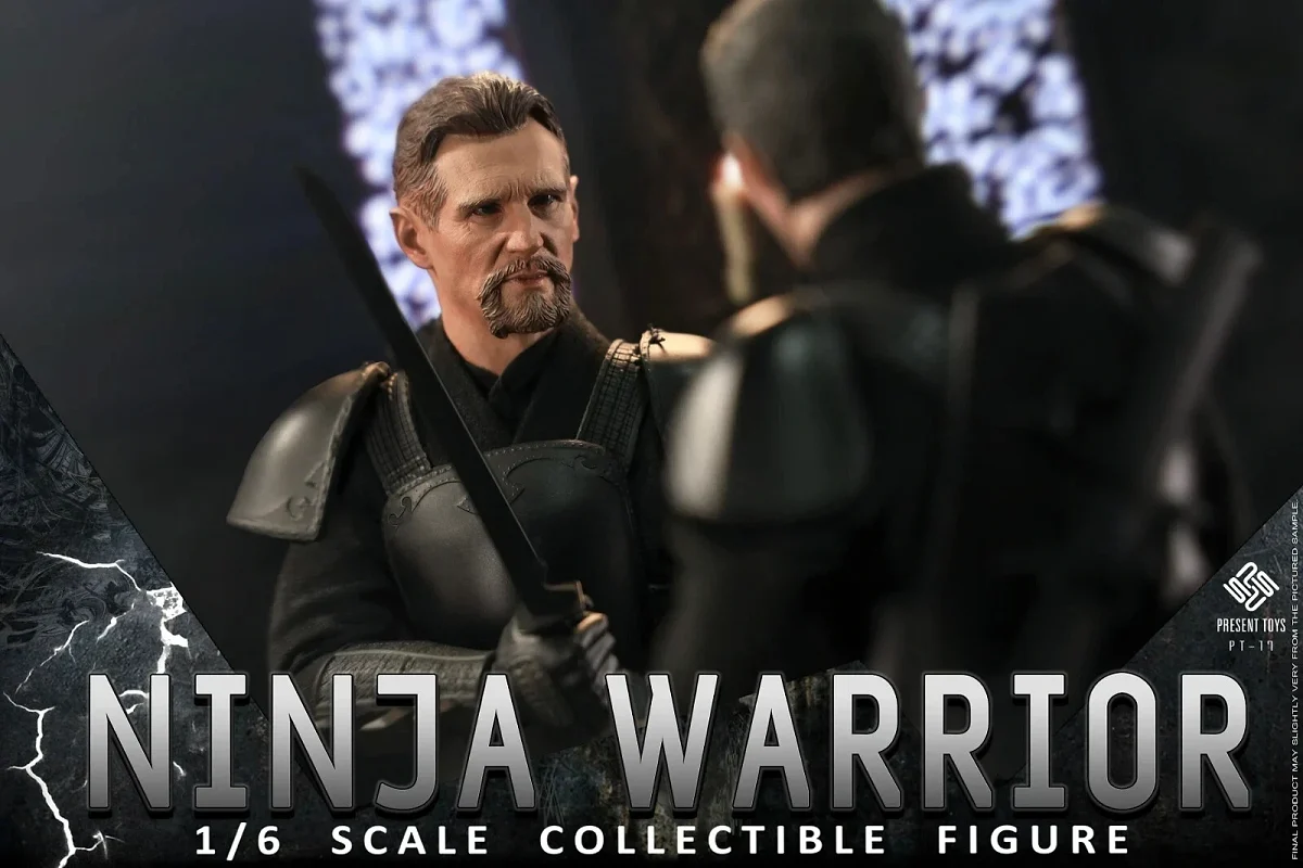 Ninja Warriors (Bruce & Ra's)