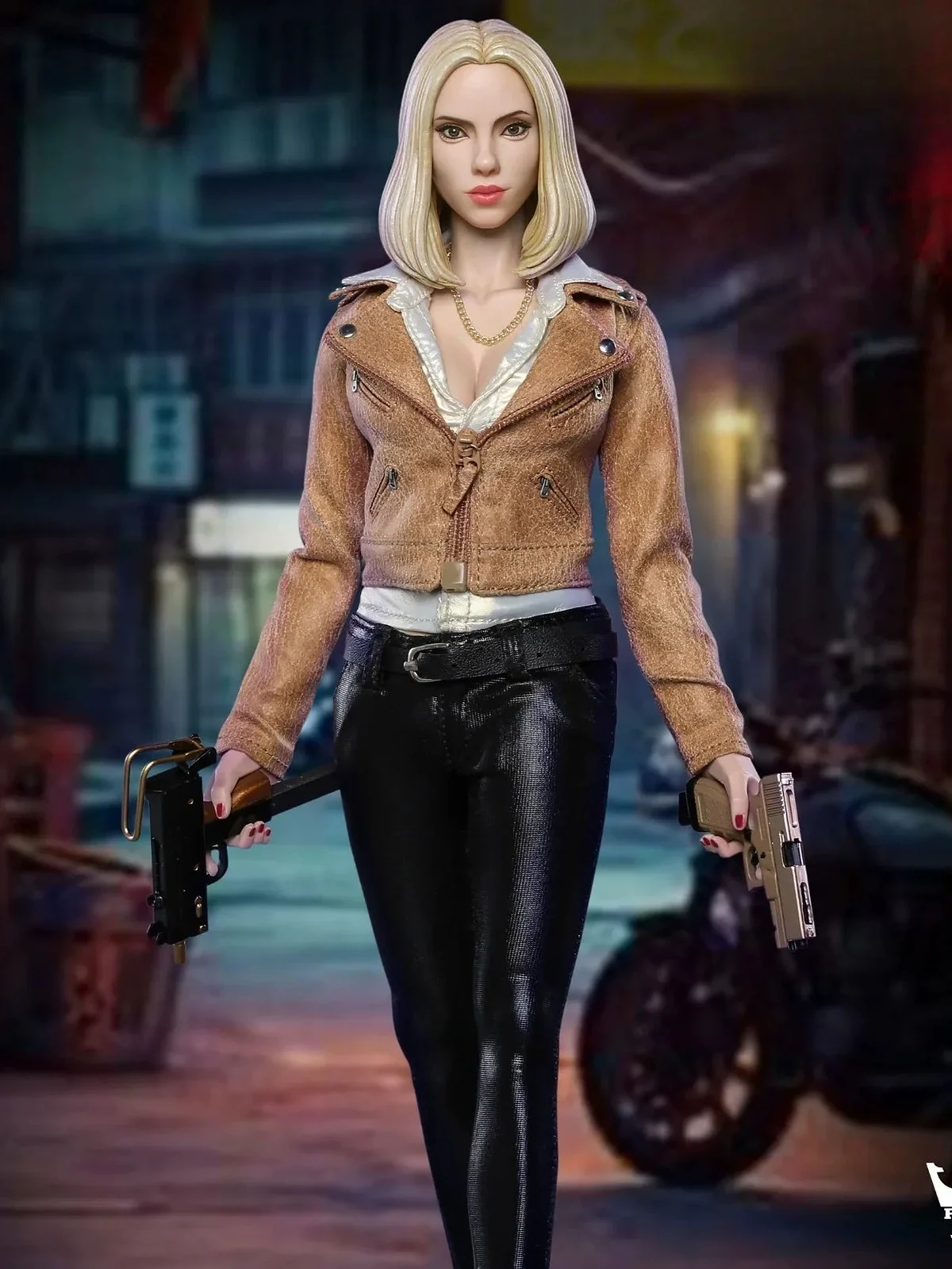 Eartha (Biker Version)