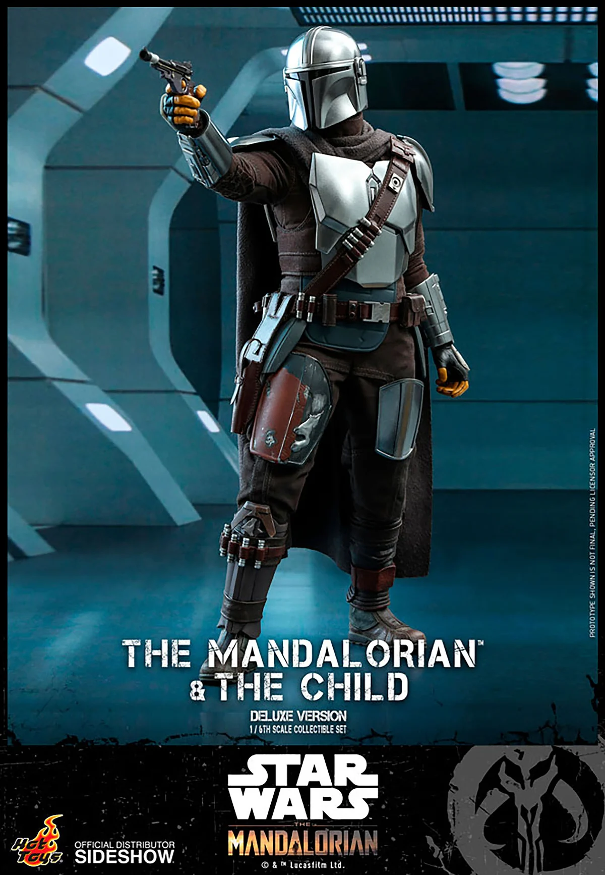 The Mandalorian and The Child