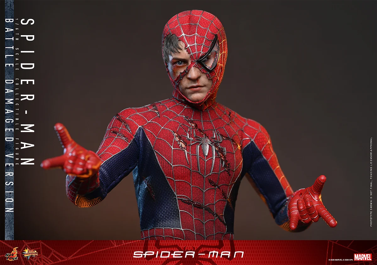 Spider-Man (Battle Damaged Version)