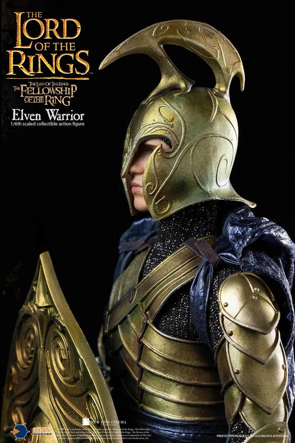 Elven Warrior (White Version)