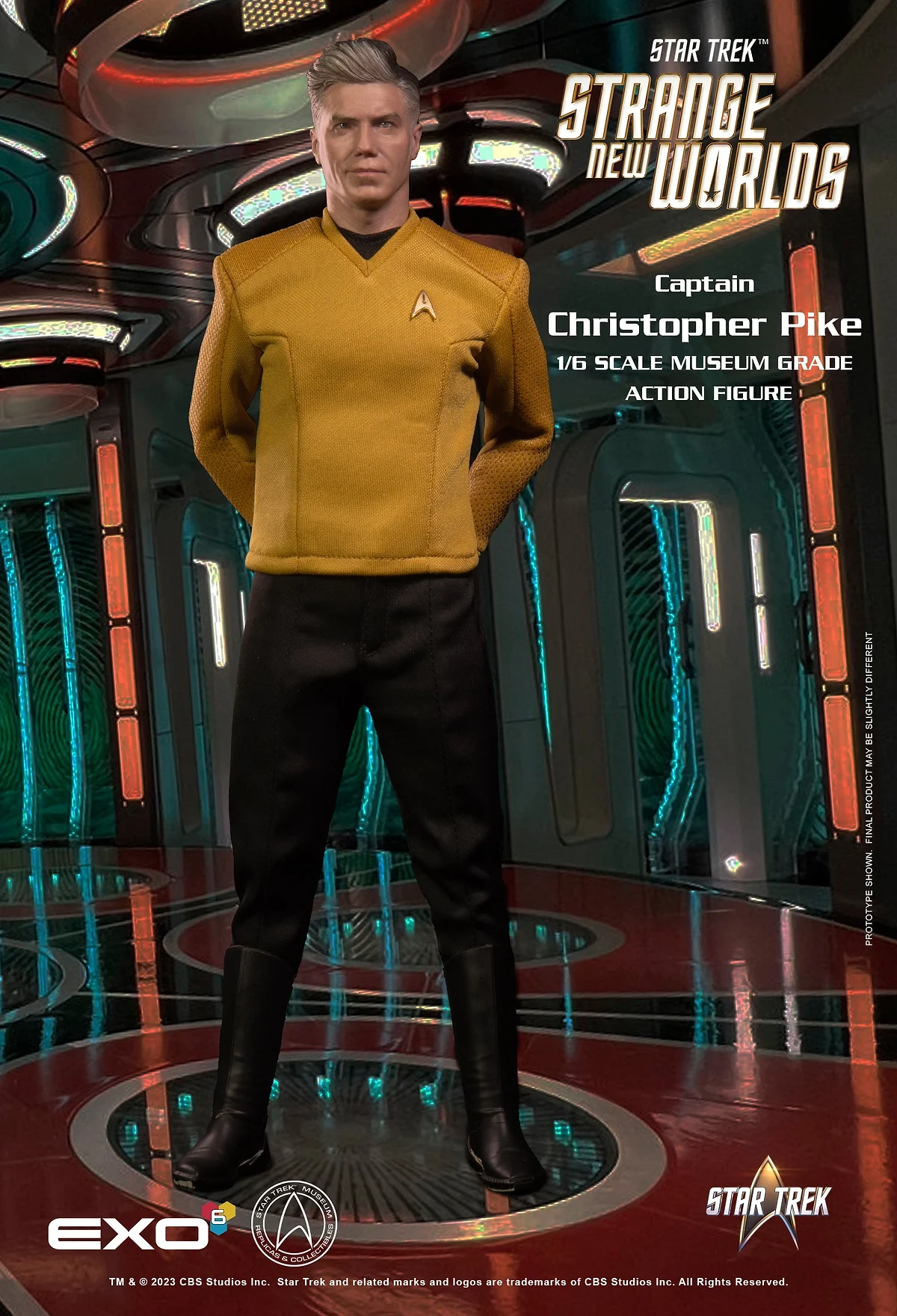 Captain Christopher Pike
