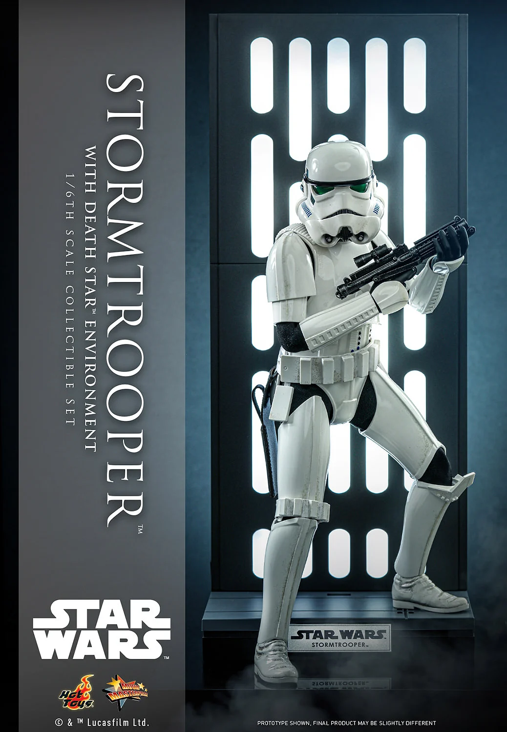 Stormtrooper With Death Star Environment