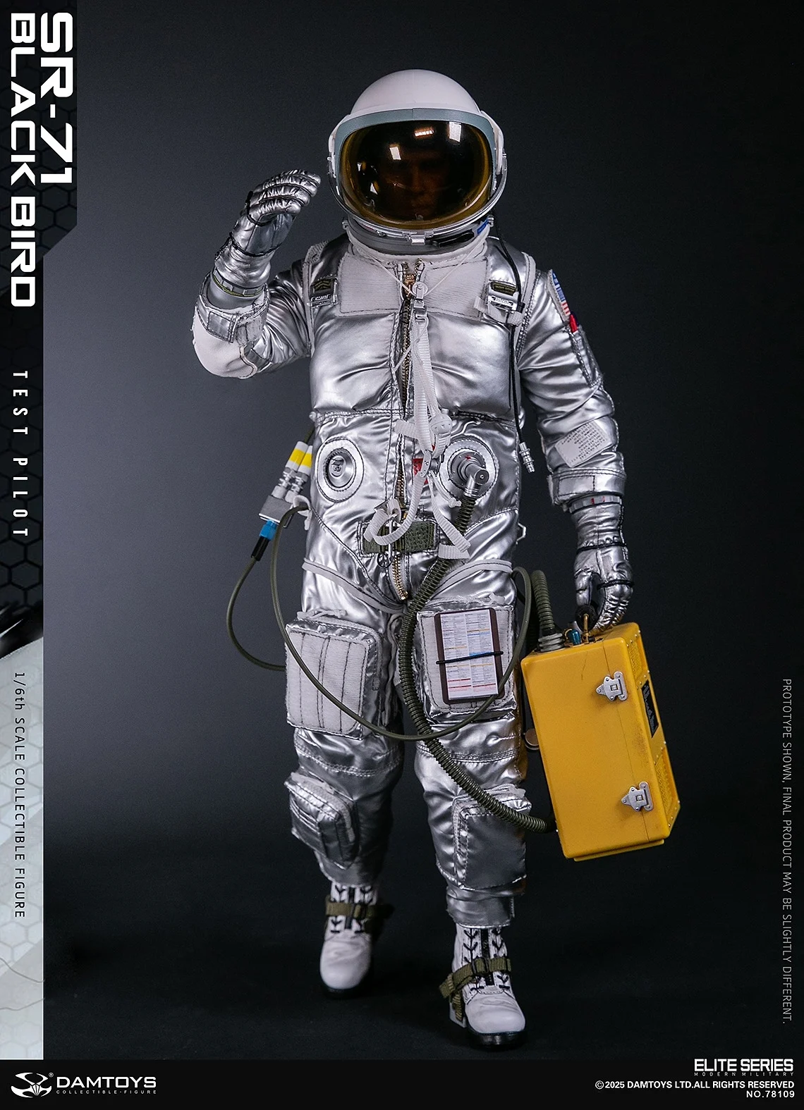 USAF/Lockheed SR-71 test pilot