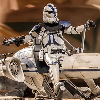 Commander Appo With BARC Speeder