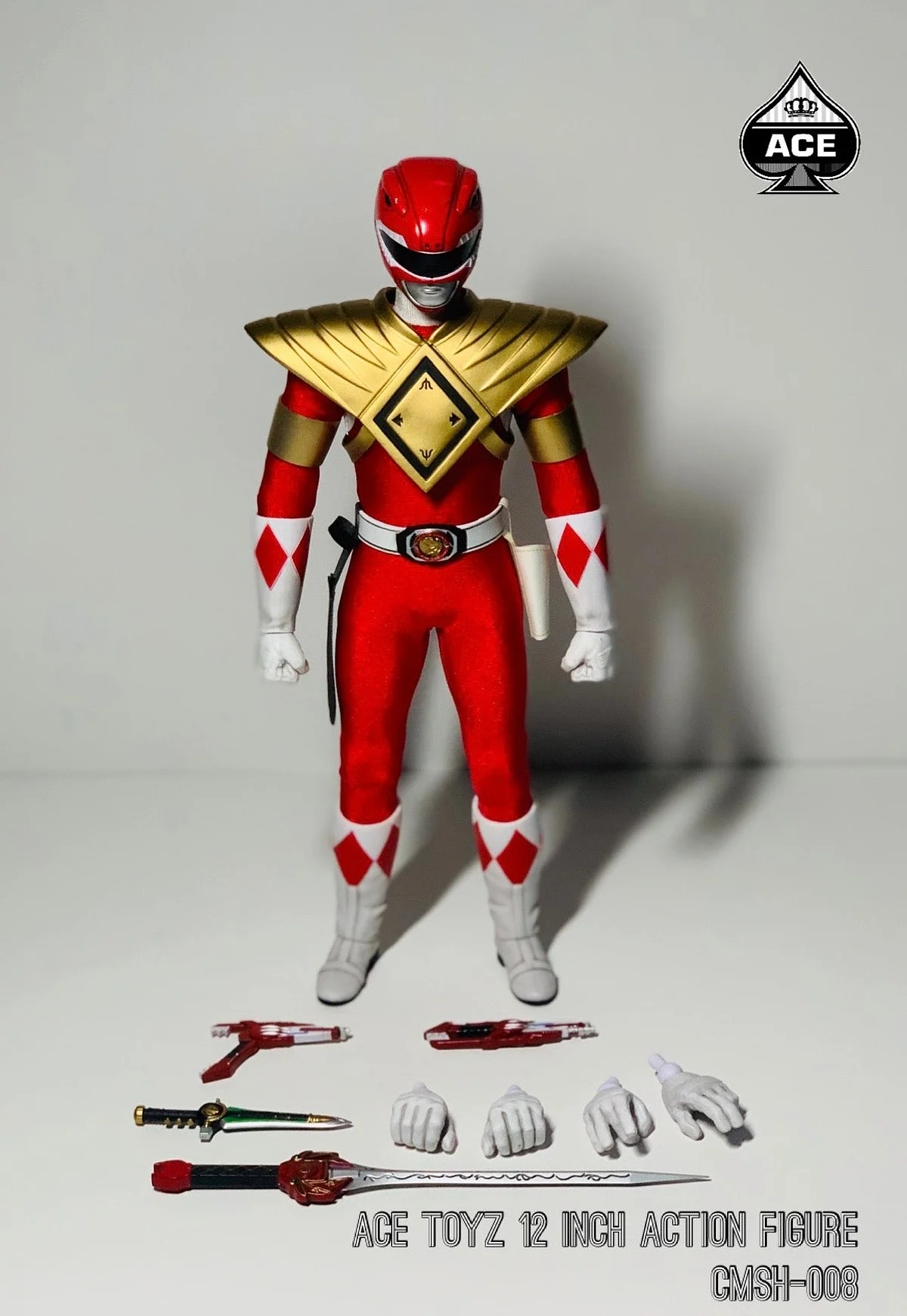 Golden Red Hero (Armored Red Ranger)