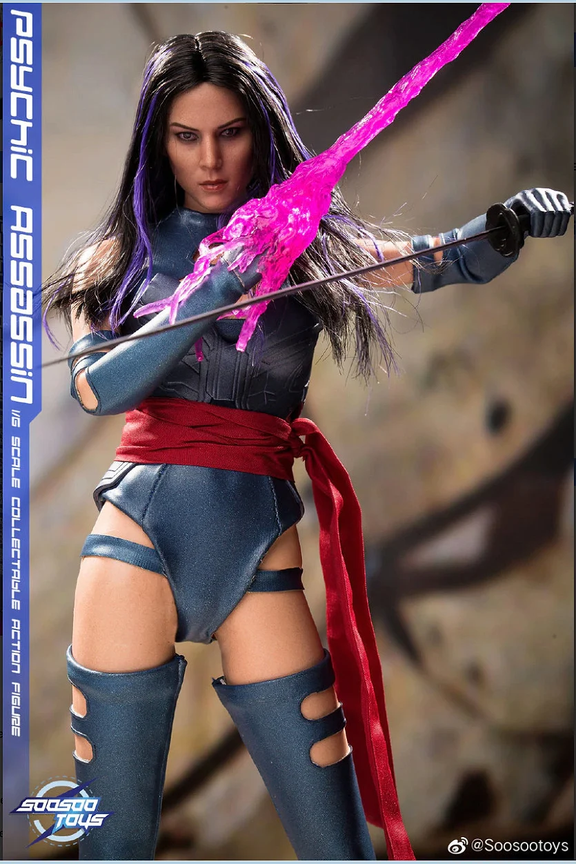 Psychic Assassin (Psylocke)