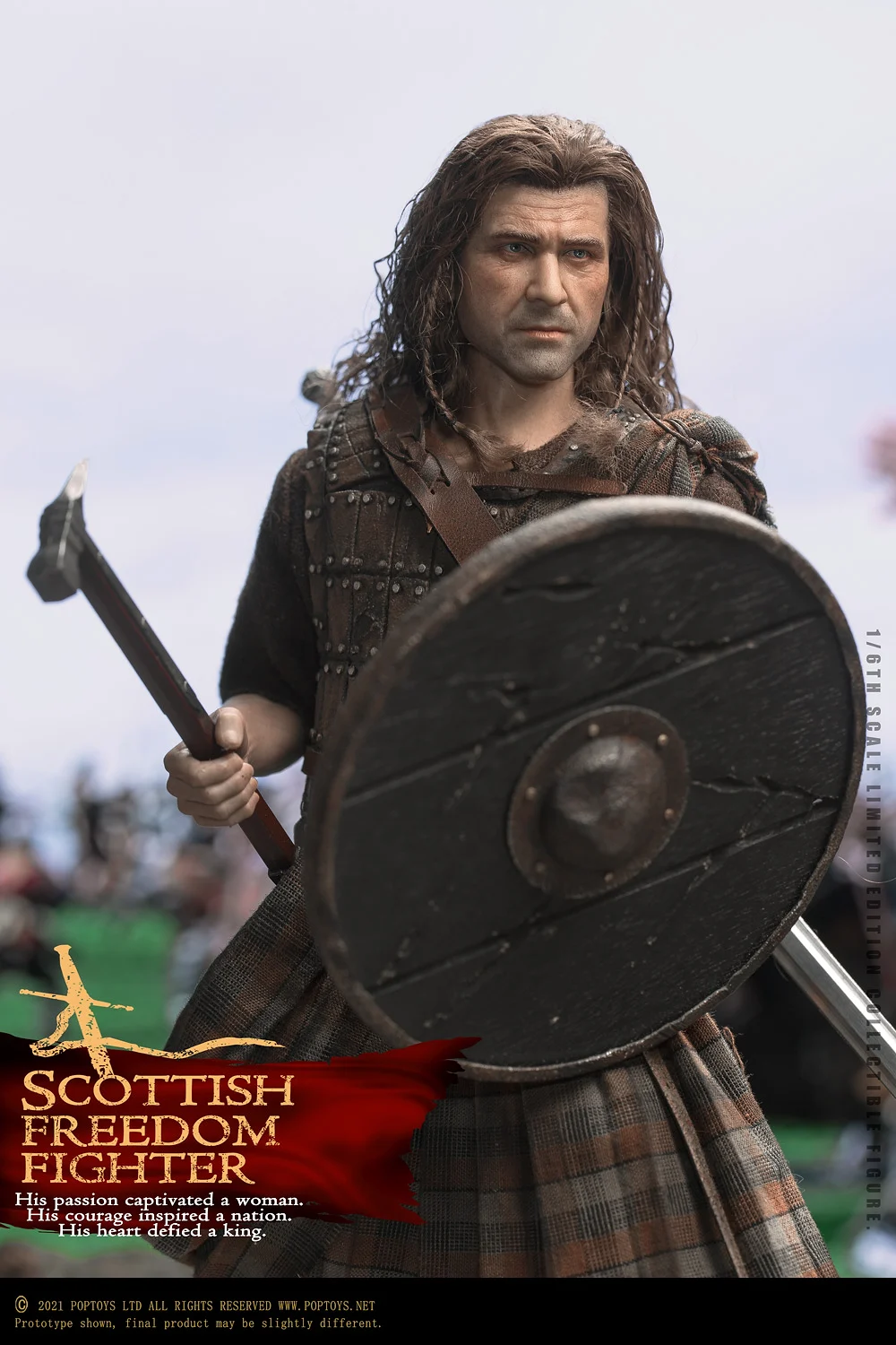 Scottish Freedom Fighter (William Wallace)
